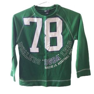 H&M LOGG Long Sleeve Top